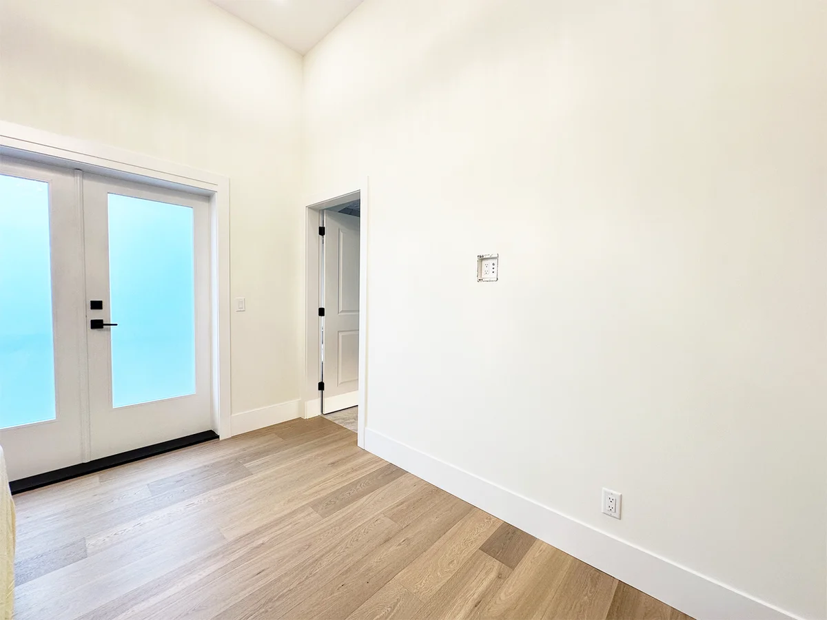 TelTac flooring installation in Kerrisdale — project 9