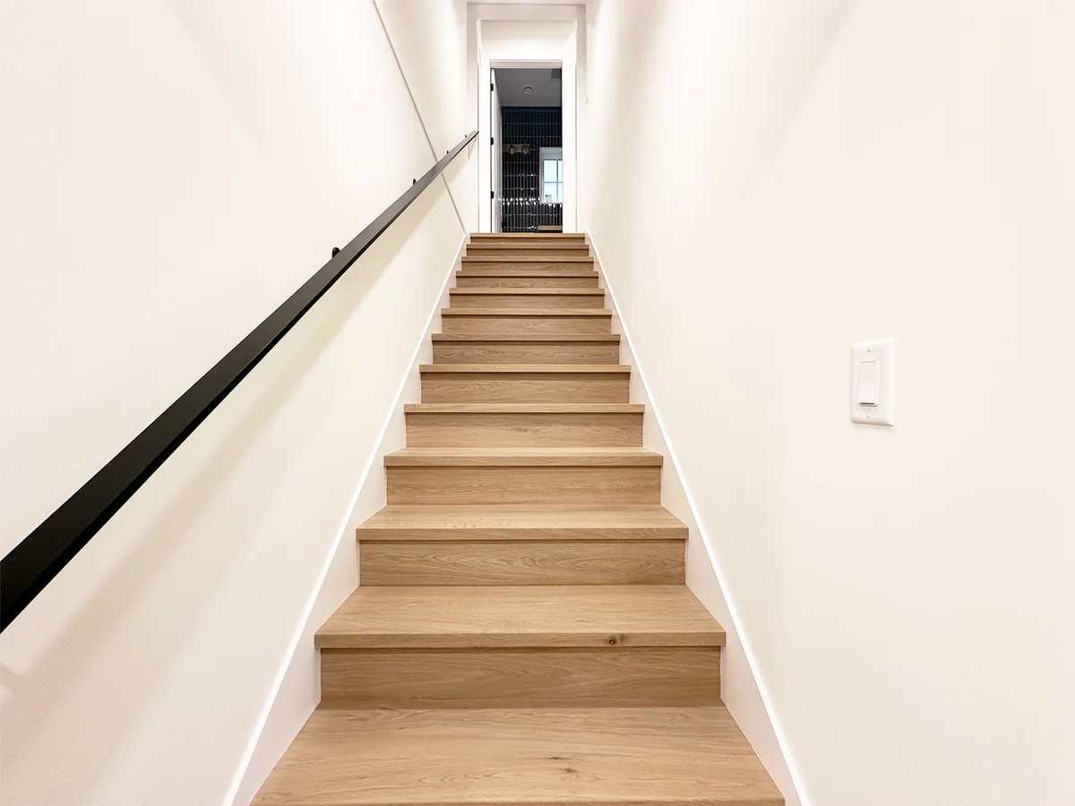 TelTac flooring installation in Kerrisdale — project 10