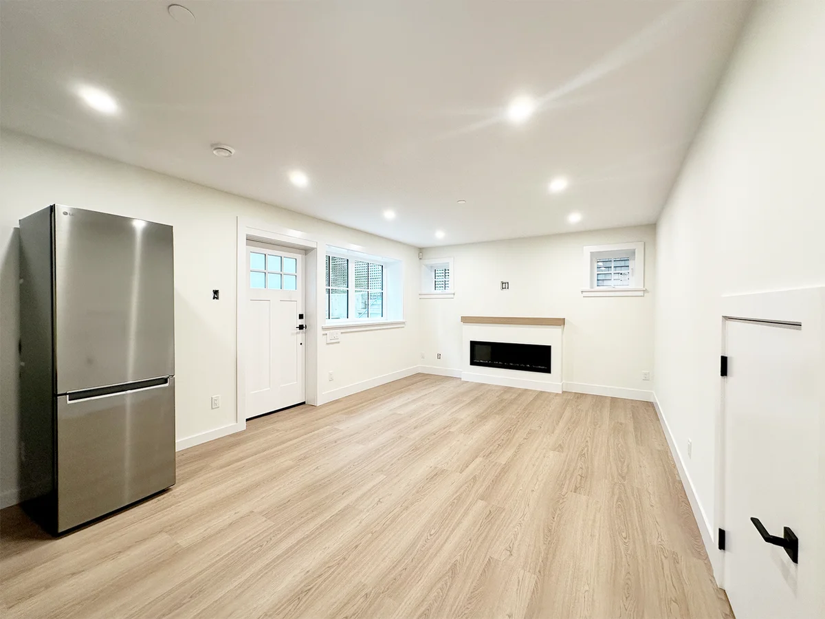 TelTac flooring installation in Kerrisdale — project 2