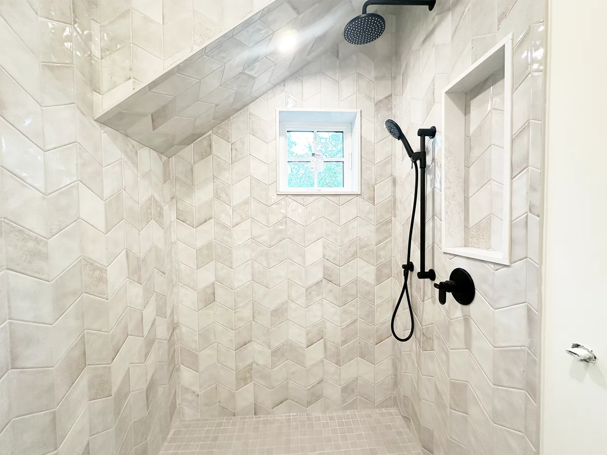 TelTac flooring installation in Shaughnessy — project 1