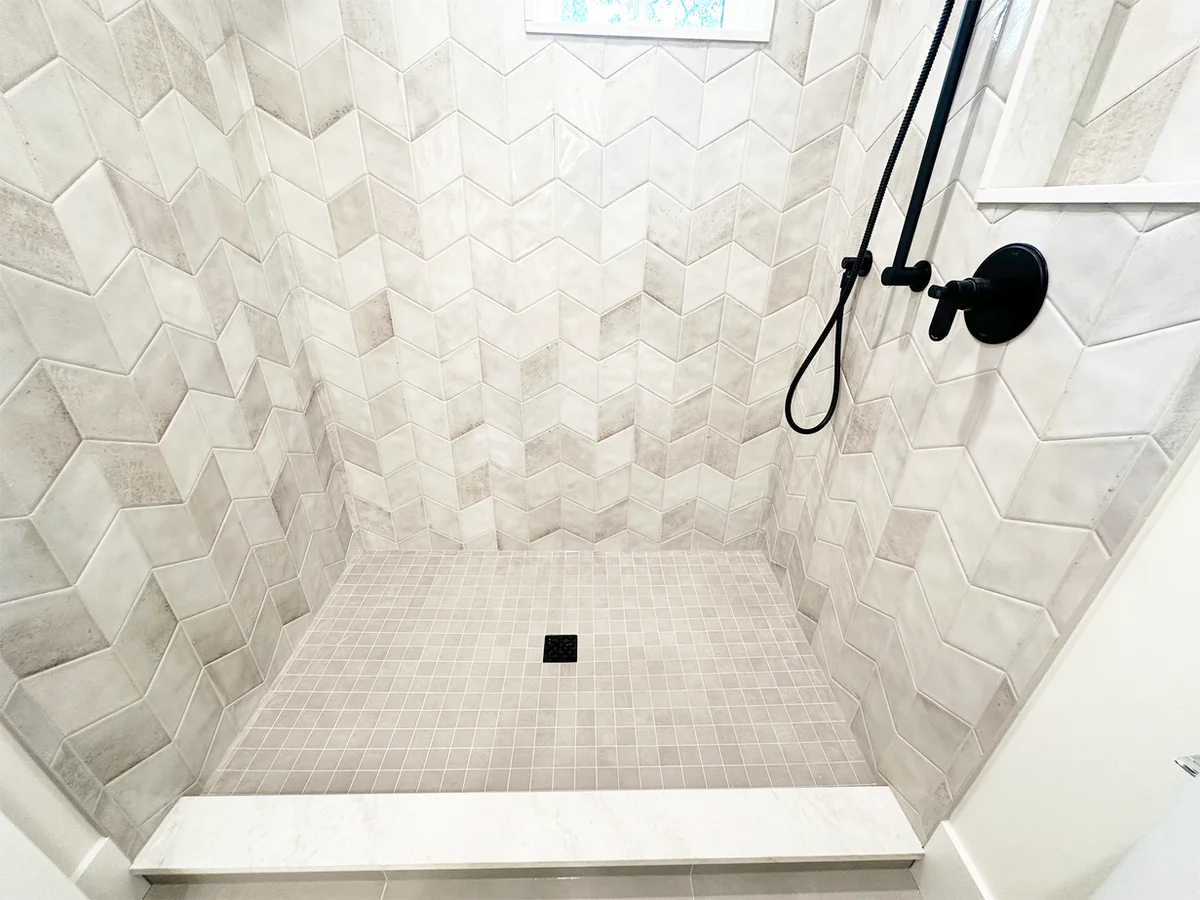 TelTac flooring installation in Shaughnessy — project 2