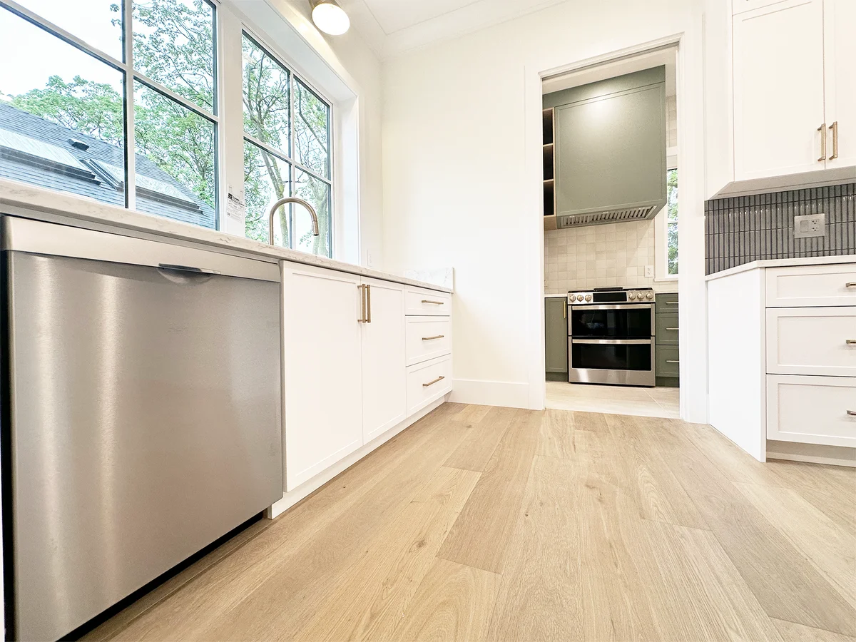 TelTac flooring installation in Shaughnessy — project 3