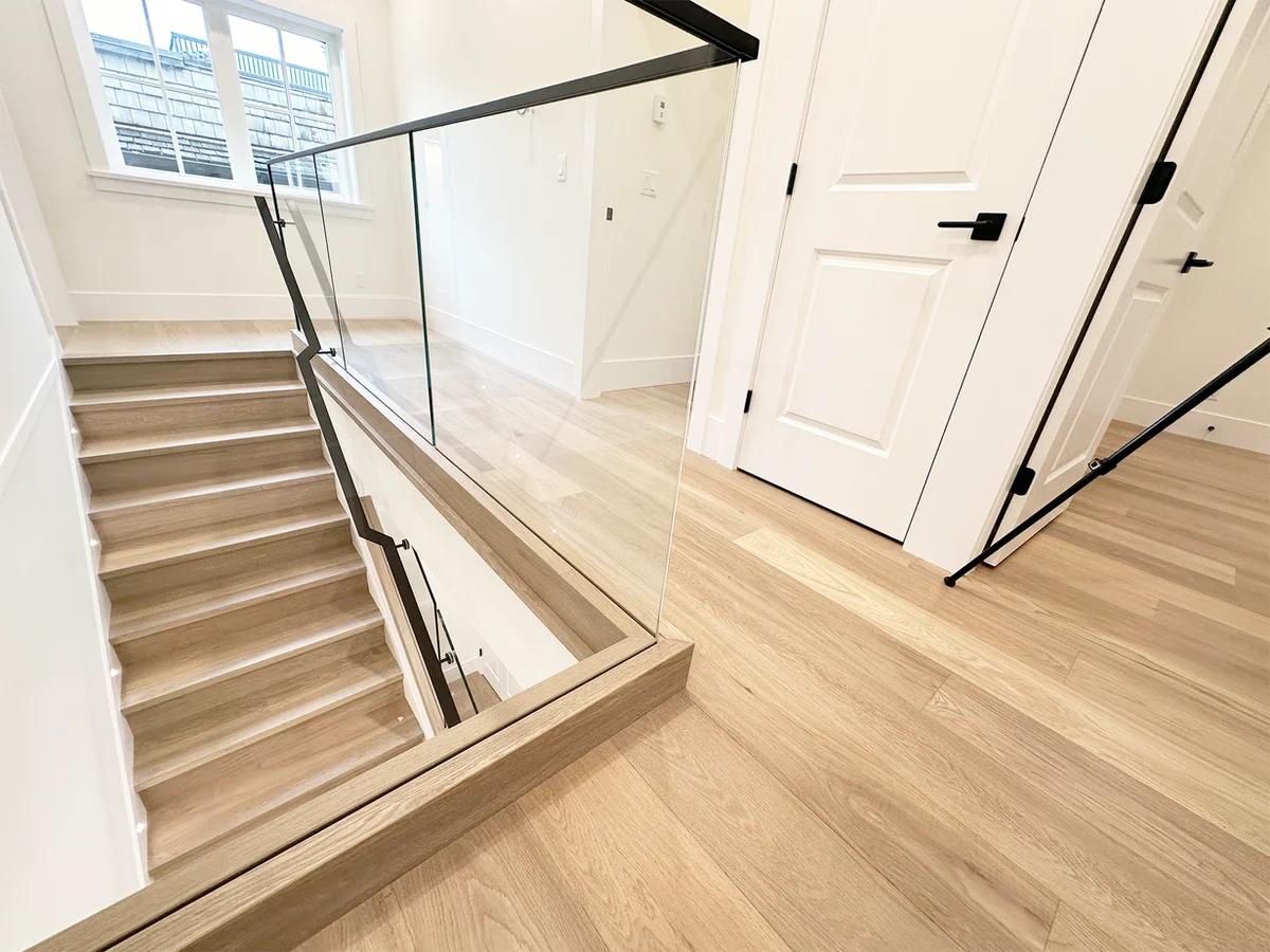 TelTac flooring installation in Shaughnessy — project 4