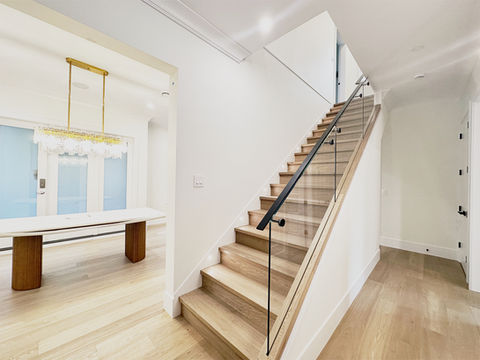 Kerrisdale, Vancouver — Hardwood Floor and Tiles