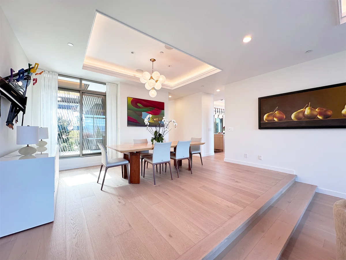 TelTac flooring installation in Burnaby — project 3